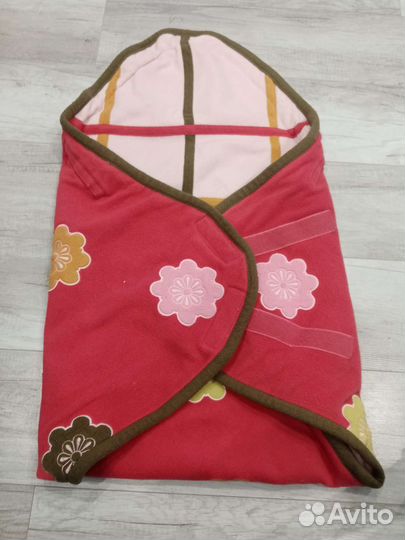 Плед детский флисовый