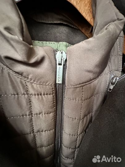 Massimo Dutti пиджак мужской утепленный 54