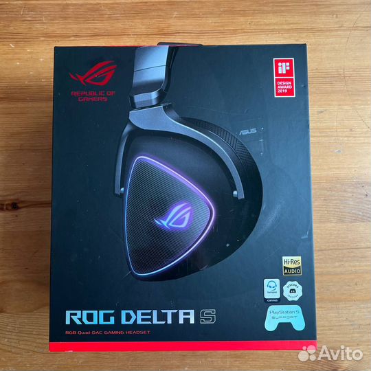 Наушники/Игровая гарнитура asus ROG Delta S