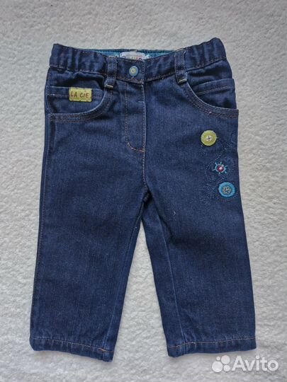 Джинсы 68см. Франция