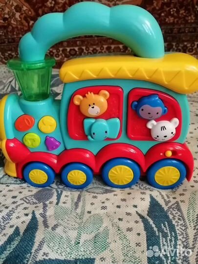 Паровозик новый музыкальный