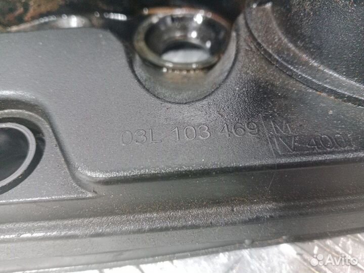 Б/У Крышка головки блока (клапанная) Audi#001