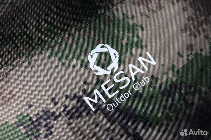 Раскладушка усиленная широкая утепленная 200х70