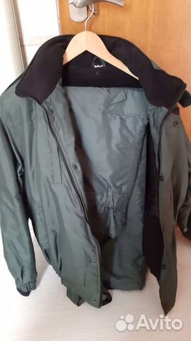 Тёплый косюм, лес, рыбалка,охота, зелёный