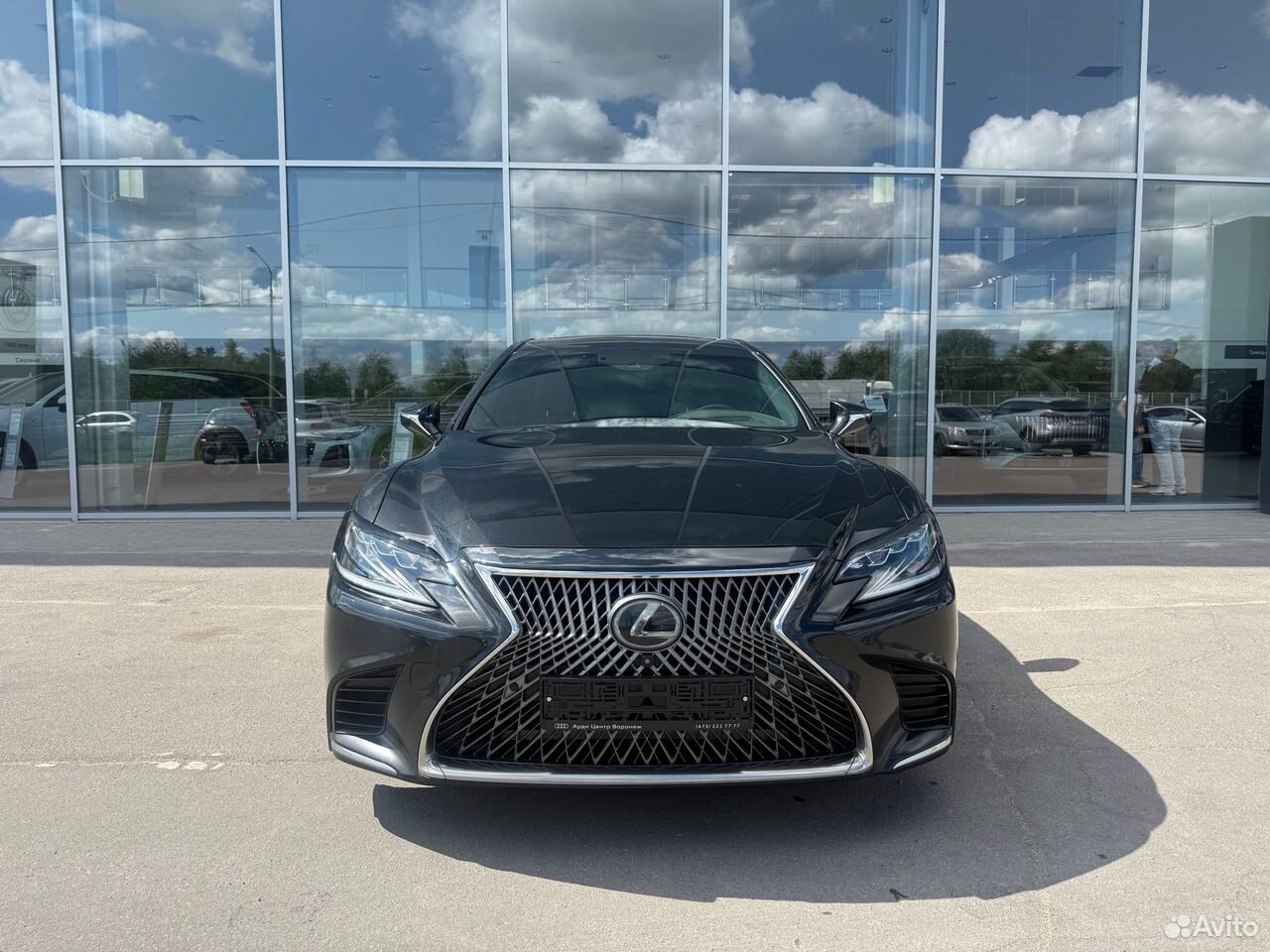 Lexus LS 3.4 AT, 2018, 186 200 км