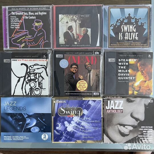 Диски CD фирменные джаз япония 09/23