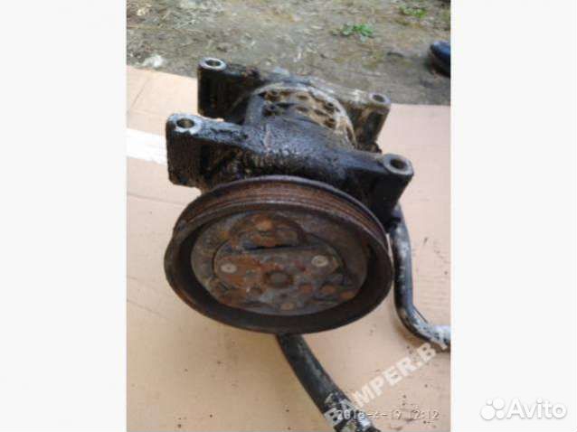 Компрессор кондиционера Nissan Almera N15 1996г