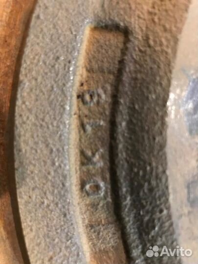 Маховик Fiat Ducato 244(+Elabuga) 2,3