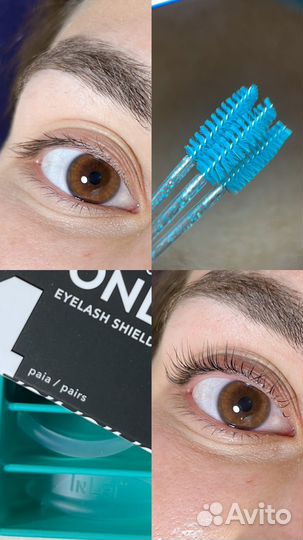 Ламинирование и ботокс ресниц