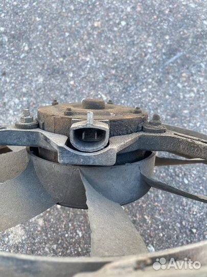 Вентилятор радиатора основной LADA Kalina