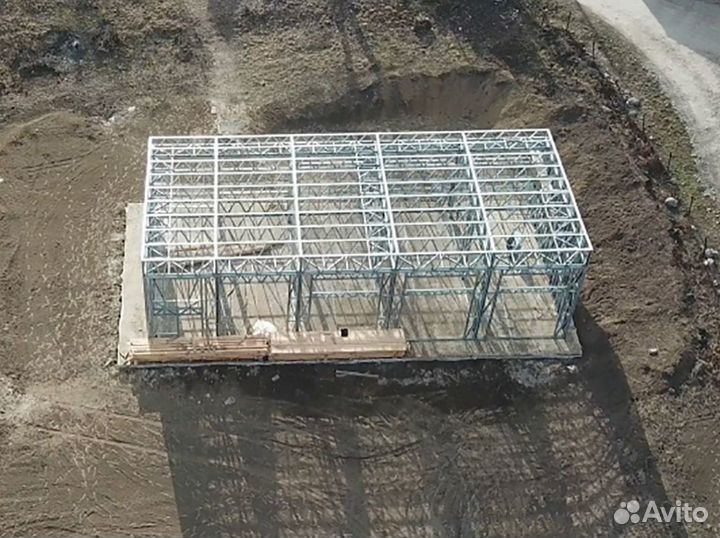 Лстк каркас сто на 4 поста (от завода-изготовителя