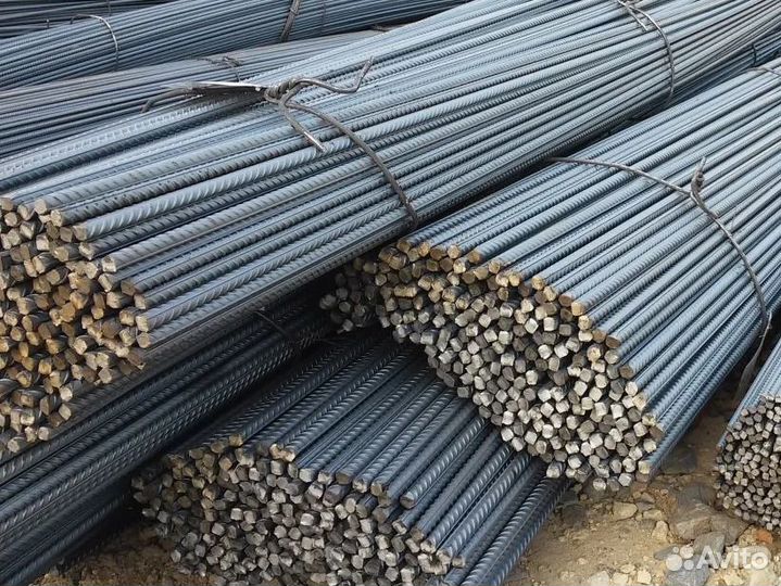 Арматура рифленая А3 500С, 14 мм