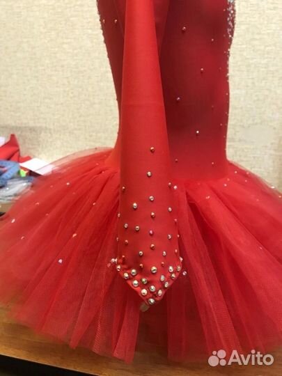 Платье для фигурного катания 110