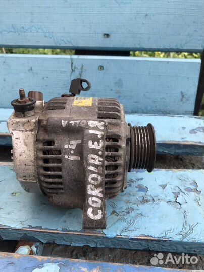 Генератор toyota corolla 120