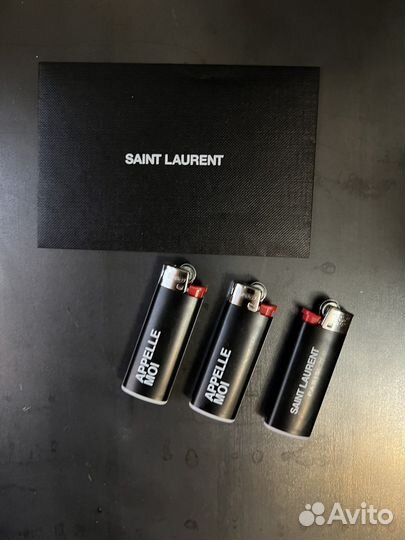 Зажигалка Saint Laurent