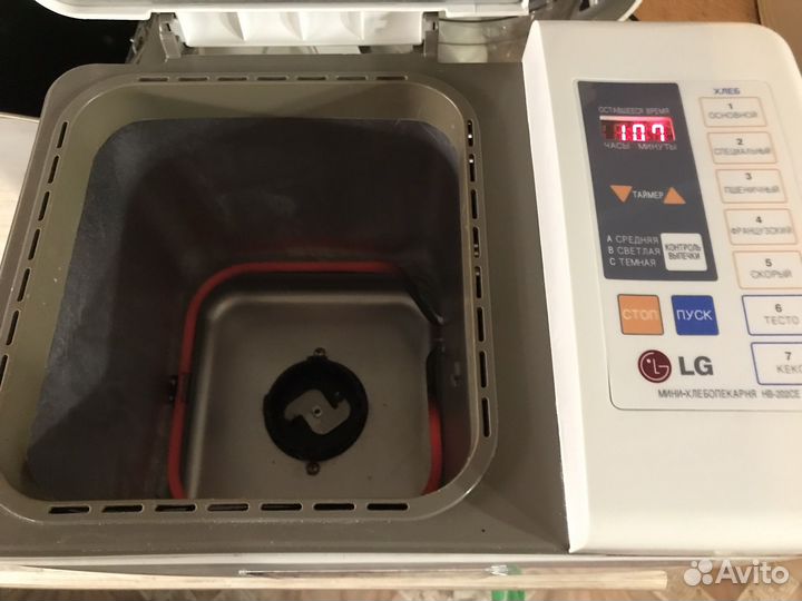 Хлебопечь lg HB 202 CE