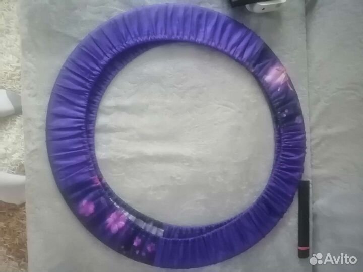 Обруч гимнастический