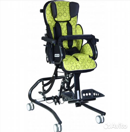 Коляска комнатная для детей с дцп Patron Froggo