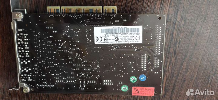 Звуковая карта creative sound blaster Audigy 2