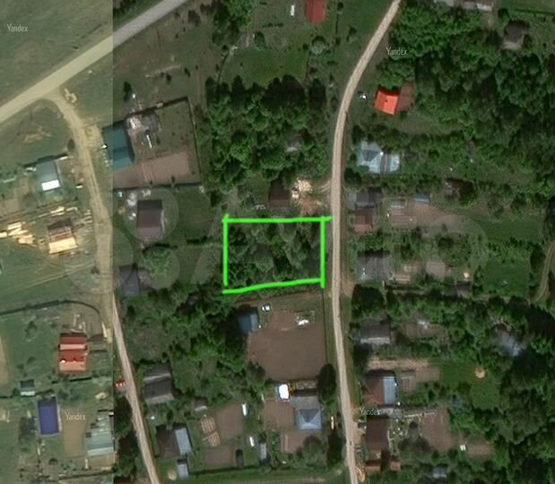 Участок 15,3 сот. (ИЖС)