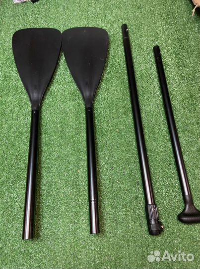 Весло 2 в 1 sup board (каяк)