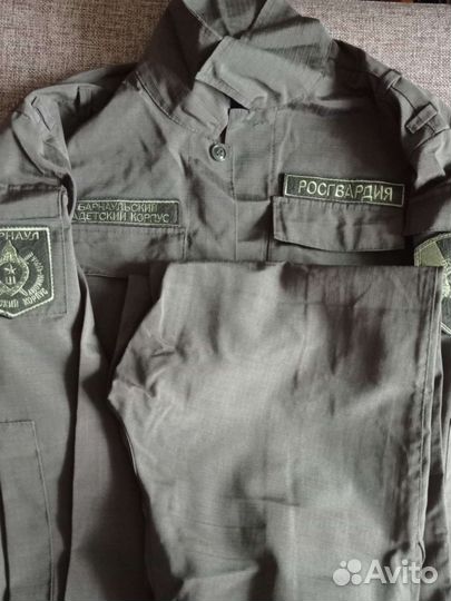 Кадетская форма для мальчика