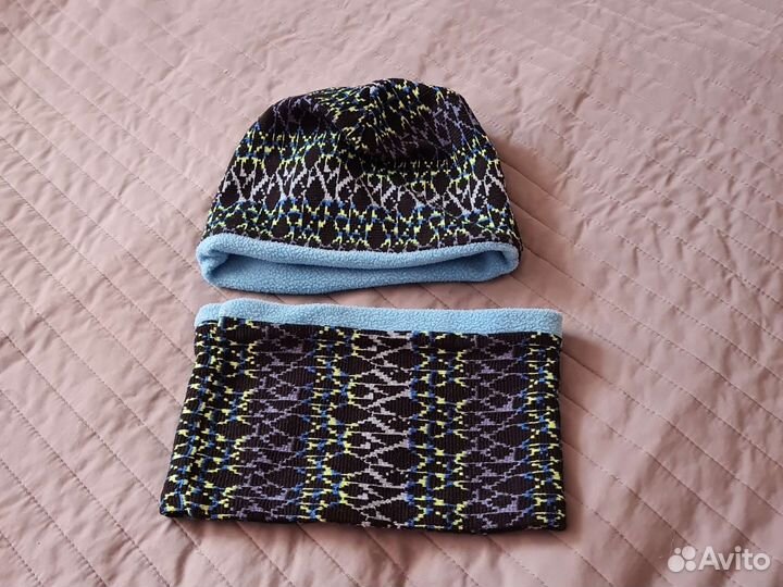 Детская шапка и снуд