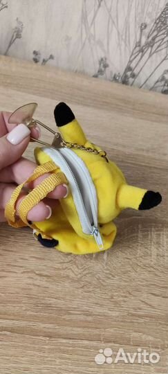 Игрушка мягкая Пикачу/брелок новые