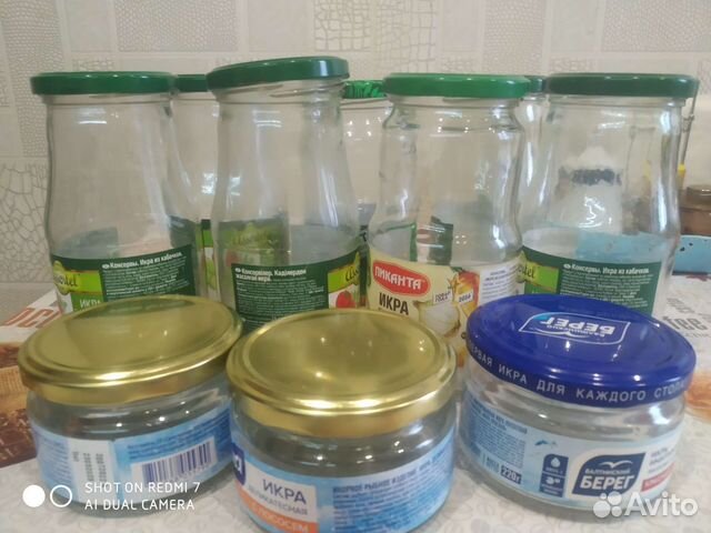 Баночки для икры и домашних заготовок