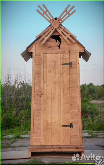 Дачный туалет GAR203