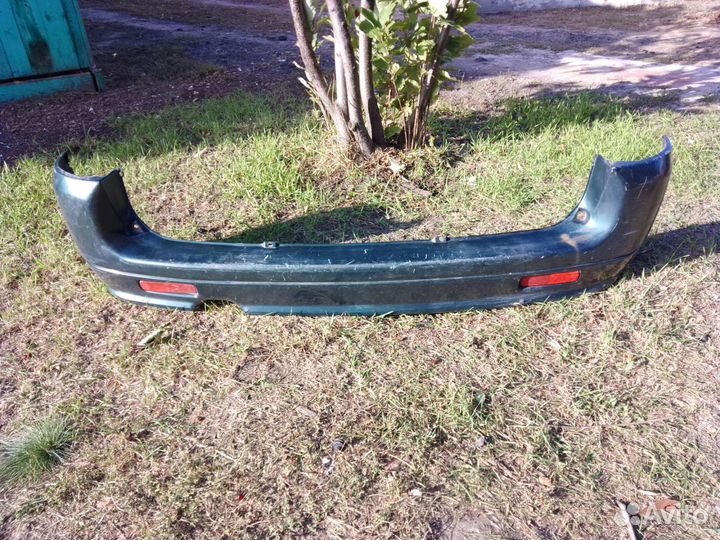 Бампер задний ваз 2111