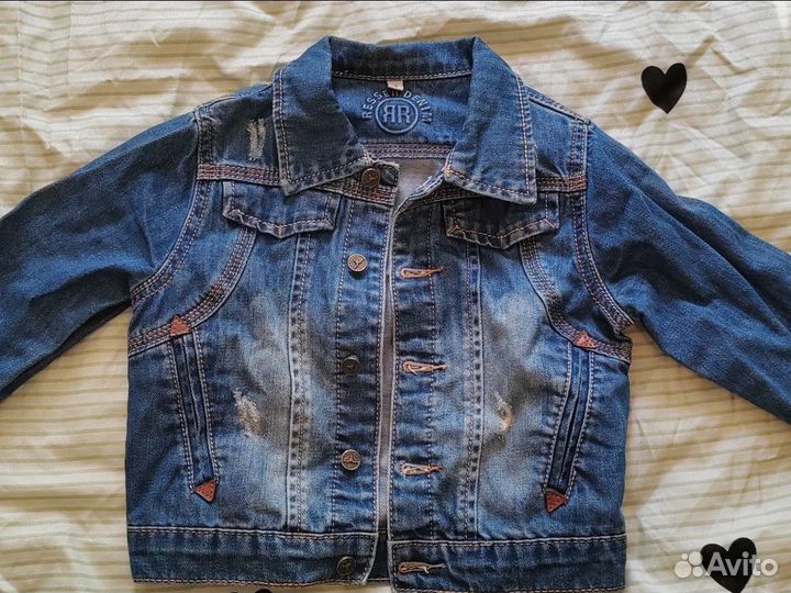 Верхняя одежда для девочки пакетом90-96