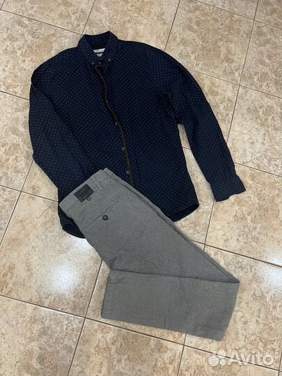 Мужская одежда пакетом размер XS, S