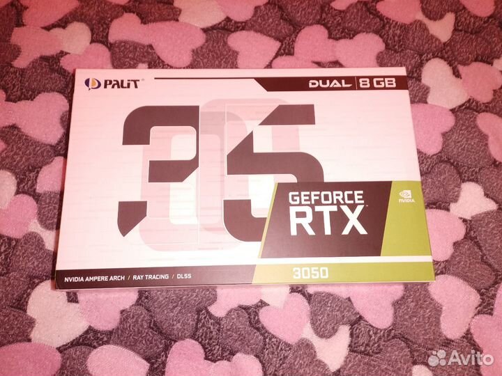 Palit 3050 RTX 8GB