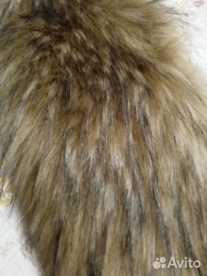 Съемный меховой воротник