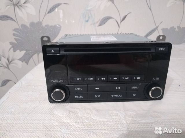 Аудиомагнитола Mitsubishi Pajero Sport 3