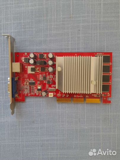 Продаю видеокару GeForce FX5200