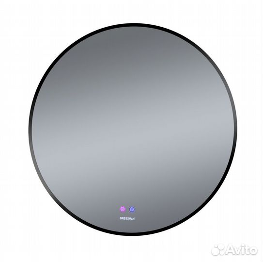 Зеркало cosmo-норма black (800*800*45) LED с сенс