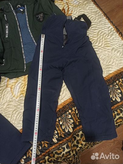 Костюм демисезонный 100-110 куртка демисезонная