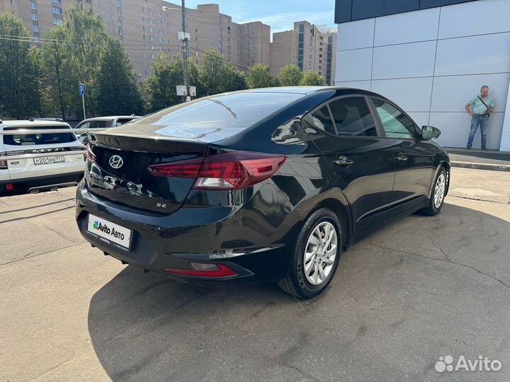 Hyundai Elantra 2.0 AT, 2018, 80 000 км