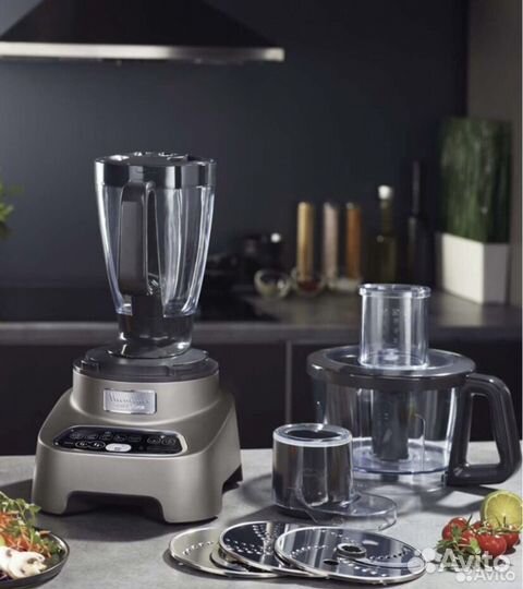 Кухонный комбайн Moulinex double force FP827E10