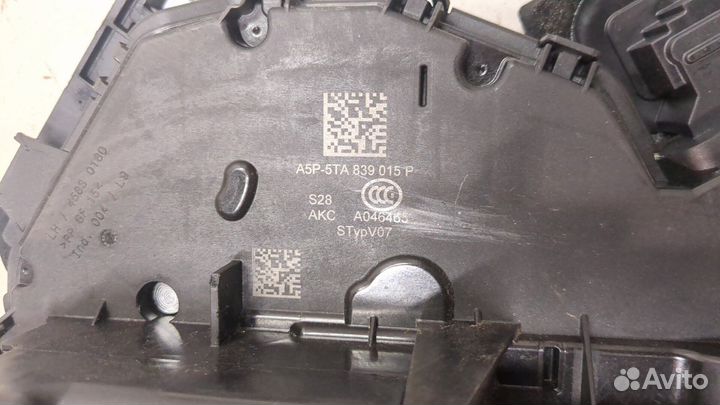 Замок двери Skoda Kodiaq, 2022