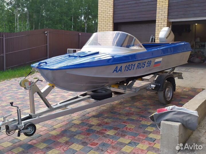 Казанка 5М4 Хонда 50 4т