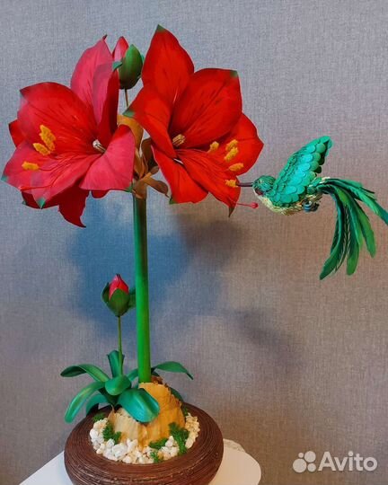 Цветок с подсветкой