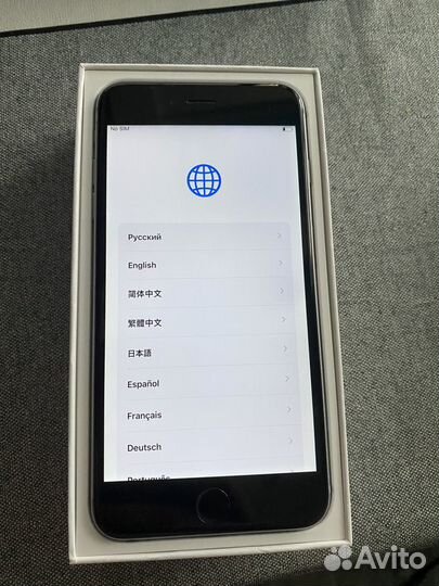 Телефон iPhone 6s plus