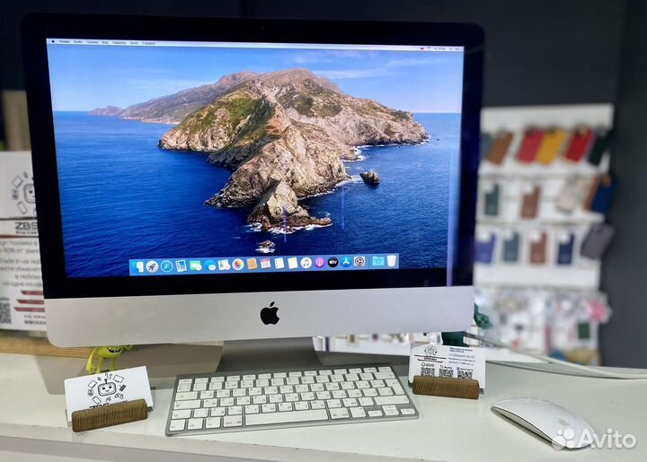 Apple iMac Mid 2013 A1418(идеальный,Гарантия,Чек)