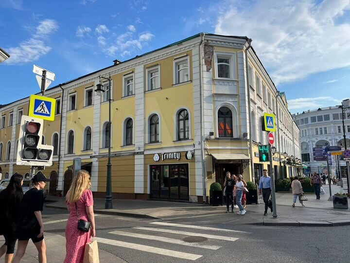 Мясницкая 14/2 стр.1 - 175.3 м2