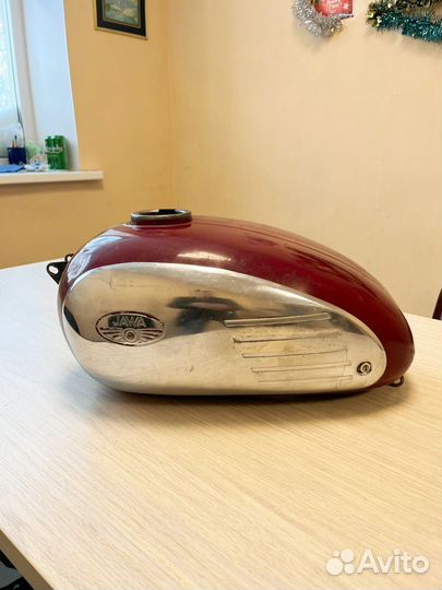 Бензобак ява старушка