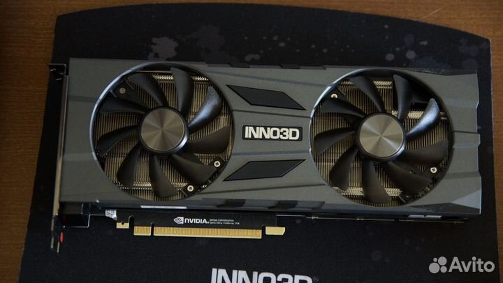 Inno3D GeForce RTX 2070 Super Twin X2 OC