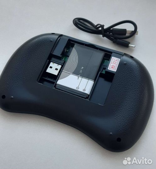 Bluetooth клавиатура i8 + аккумулятор